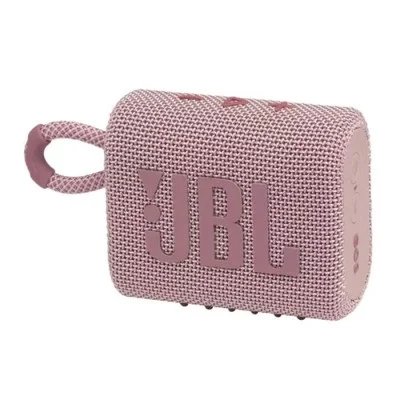 JBL Go 3 Portable Bluetooth Speaker - Pink